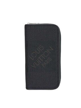 Louis Vuitton Damier Jean Portefeuille Longippe Wallet Noir